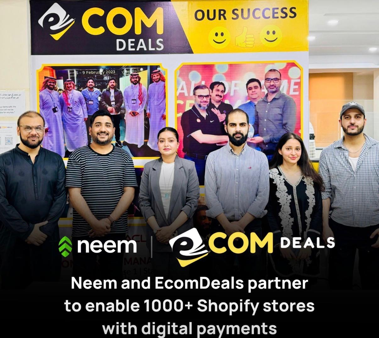 Neem partnership