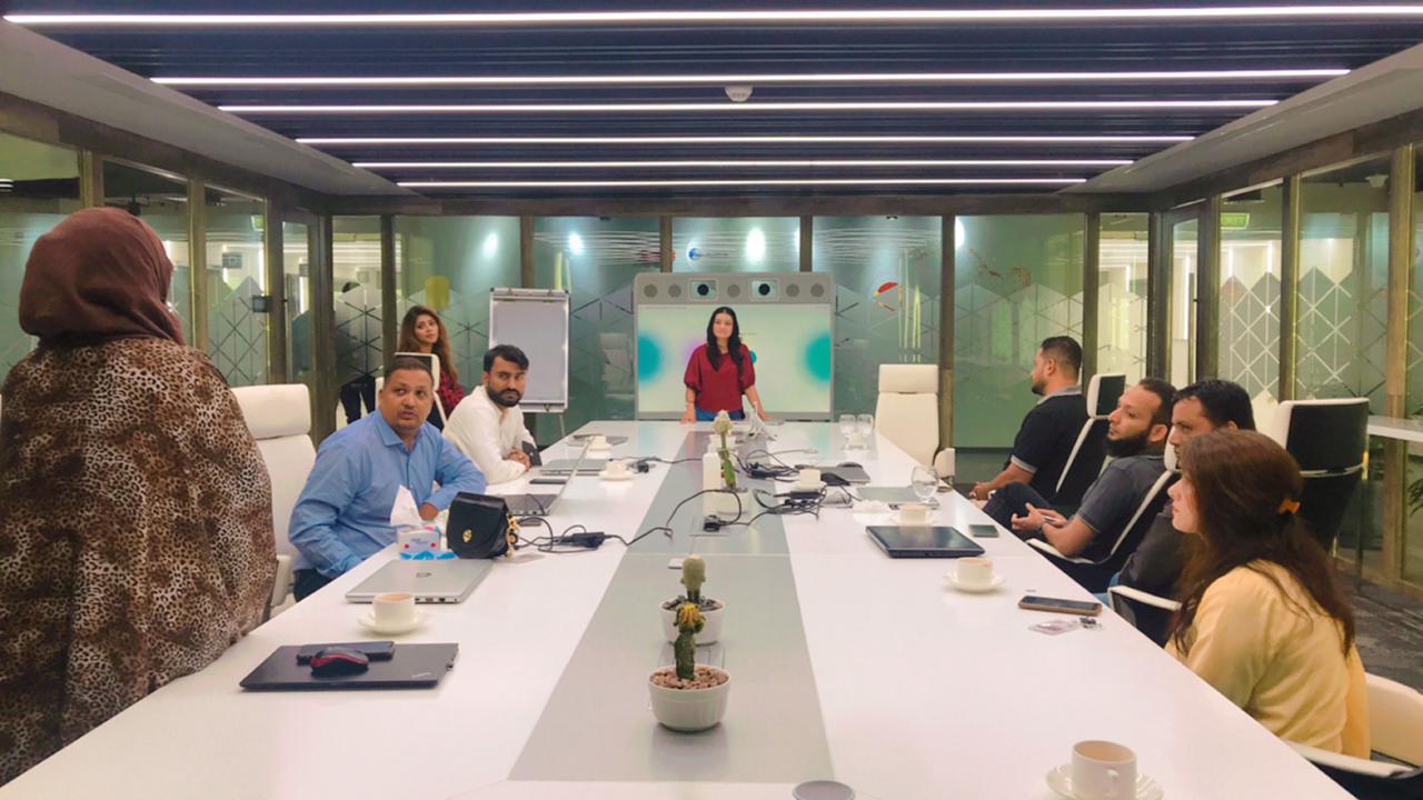 Performance review session at Jazz